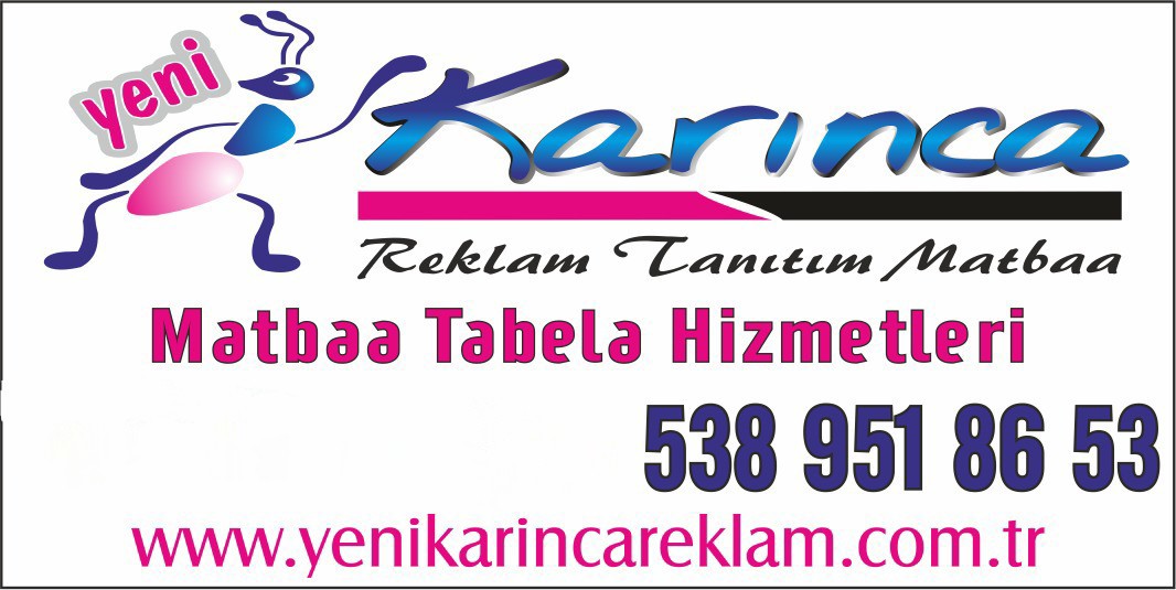 Sincan Matbaa Promosyon YeniKarincaReklam Farkıyla..